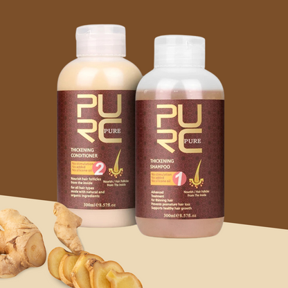 PURE Hair Thickening Shampoo & Conditioner