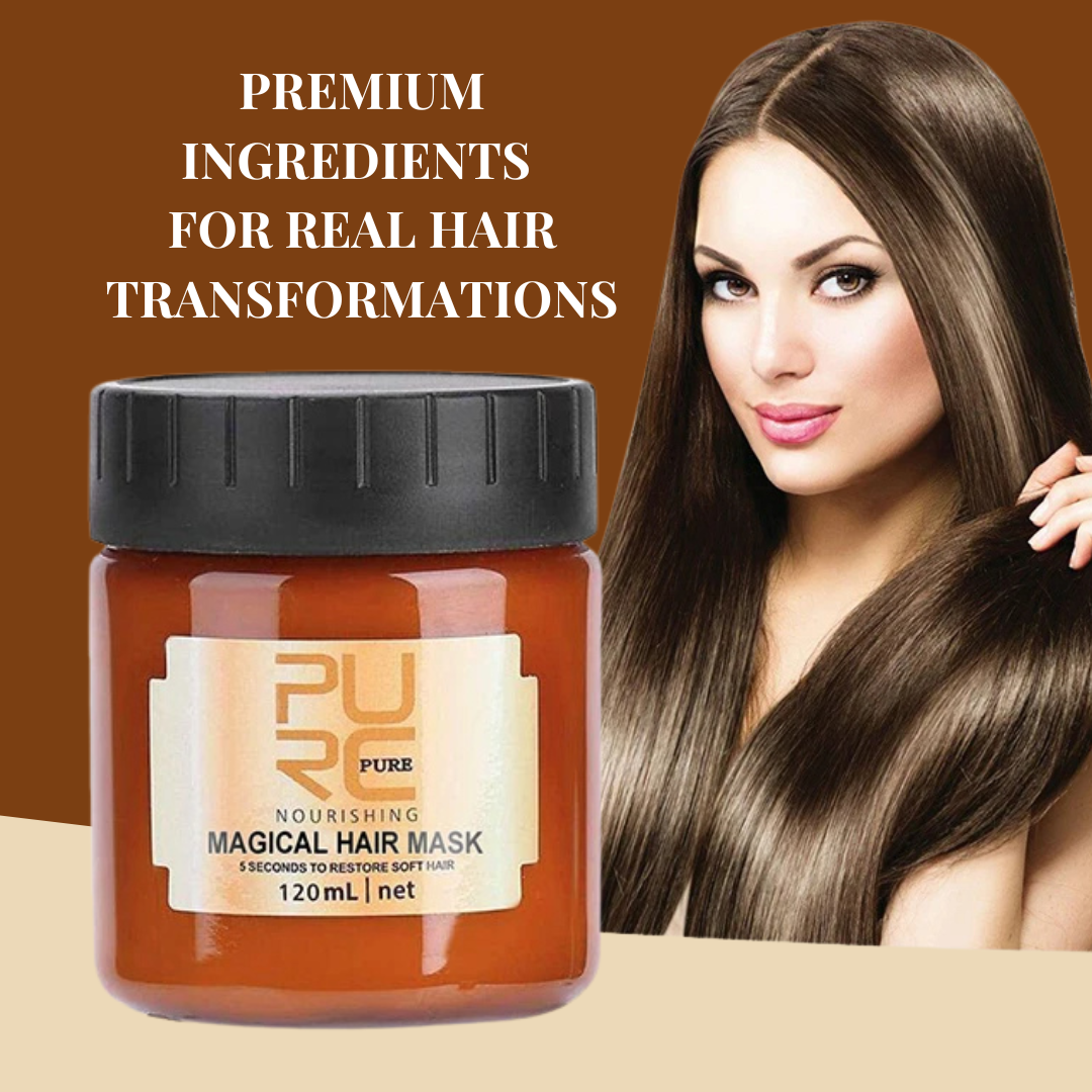 PURE Hair Mask Nourishment Treatment