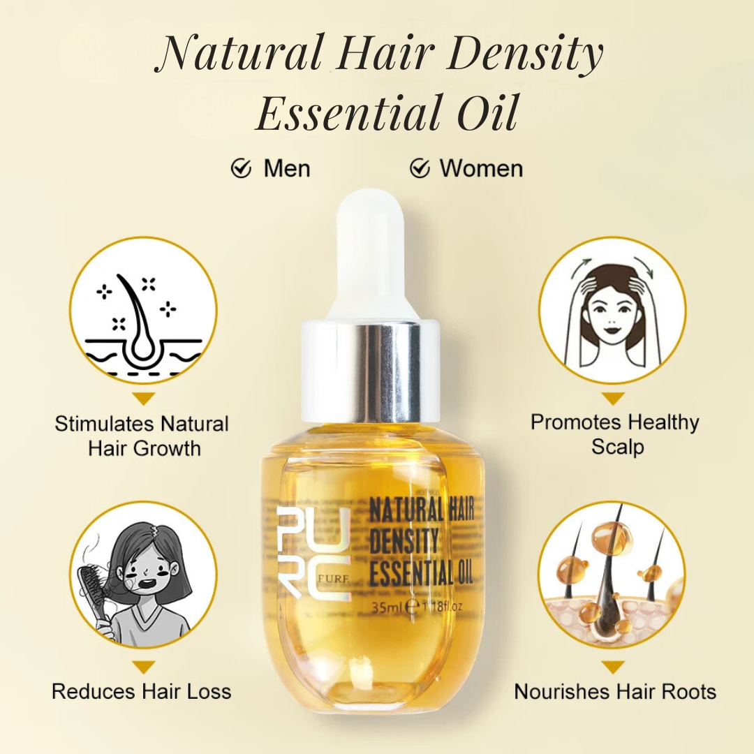 PURE Hair Growth Oil Treatment