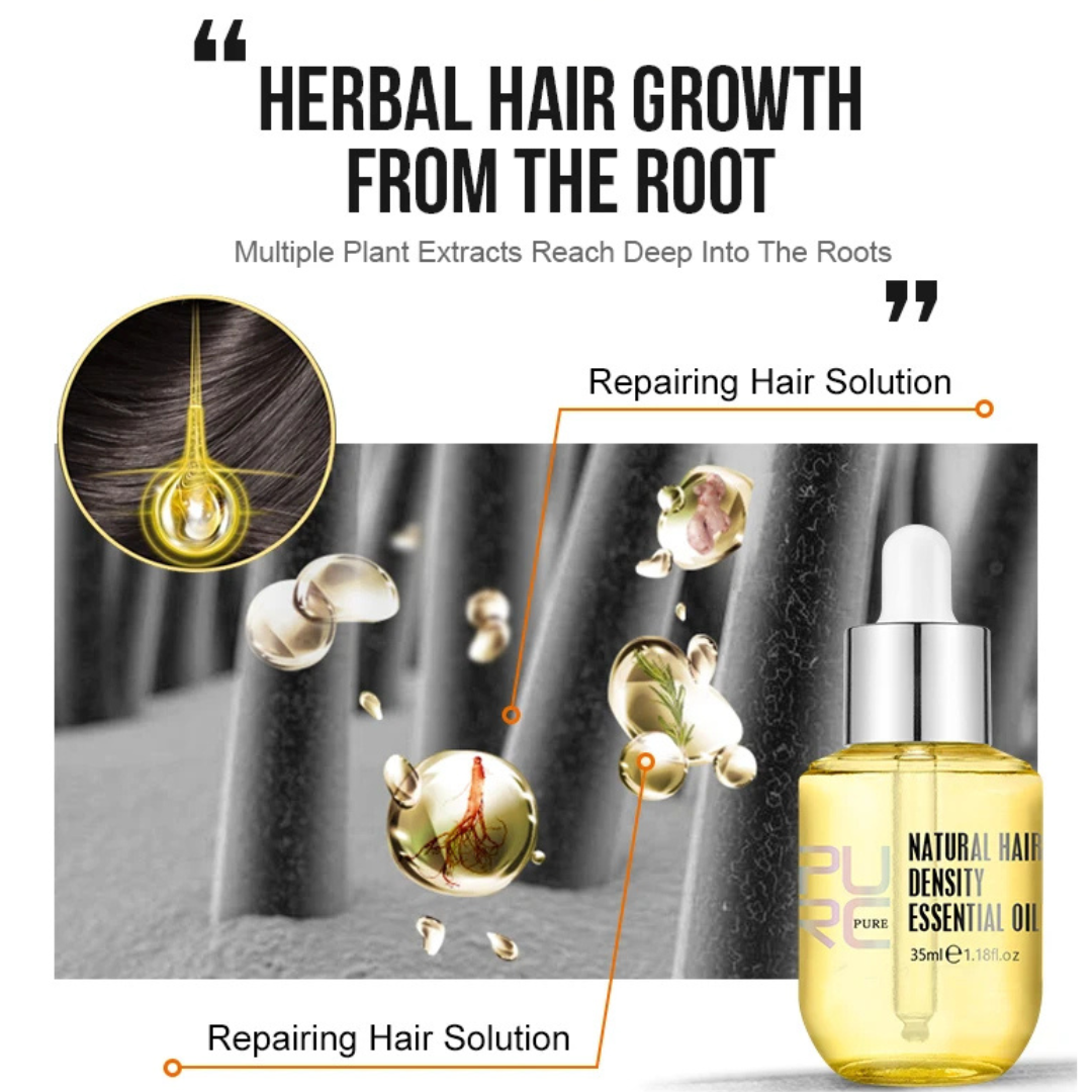 PURE Hair Growth Oil Treatment