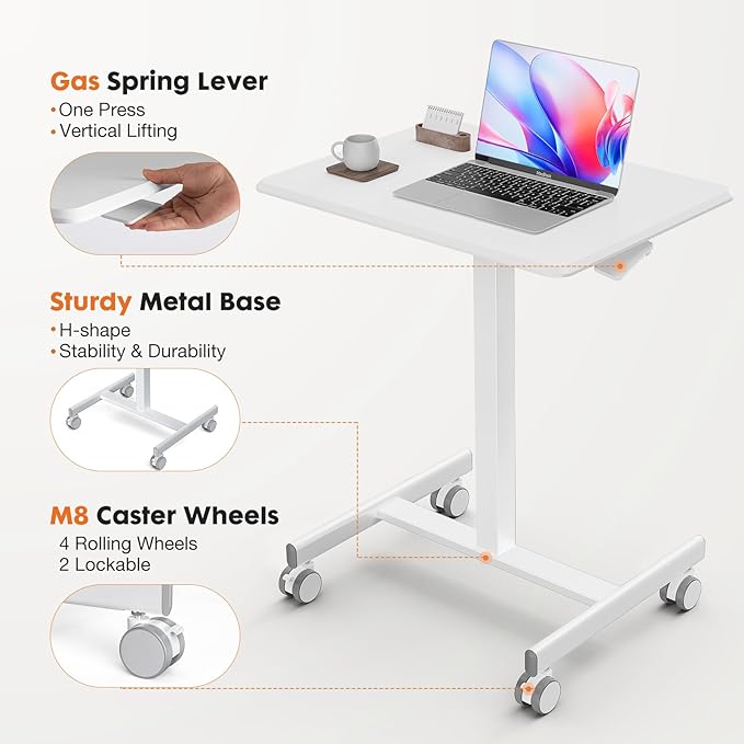 Mobile Standing Desk™